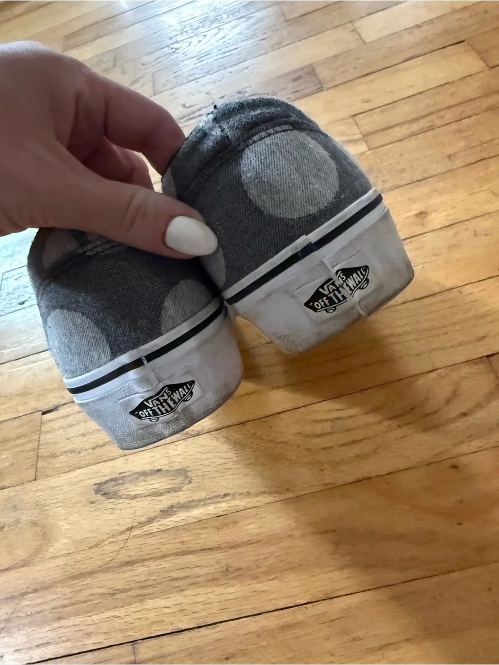 Polka Dot Platform Vans